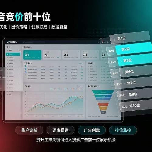 洛隆抖音搜索竞价
